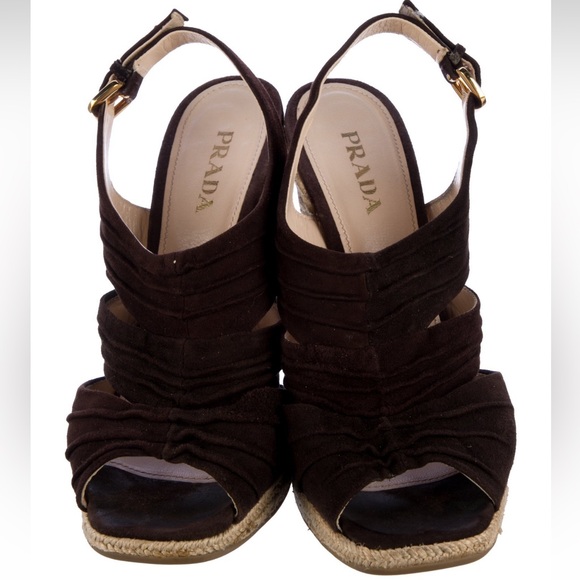 Prada Suede Espadrilles - Picture 3 of 5